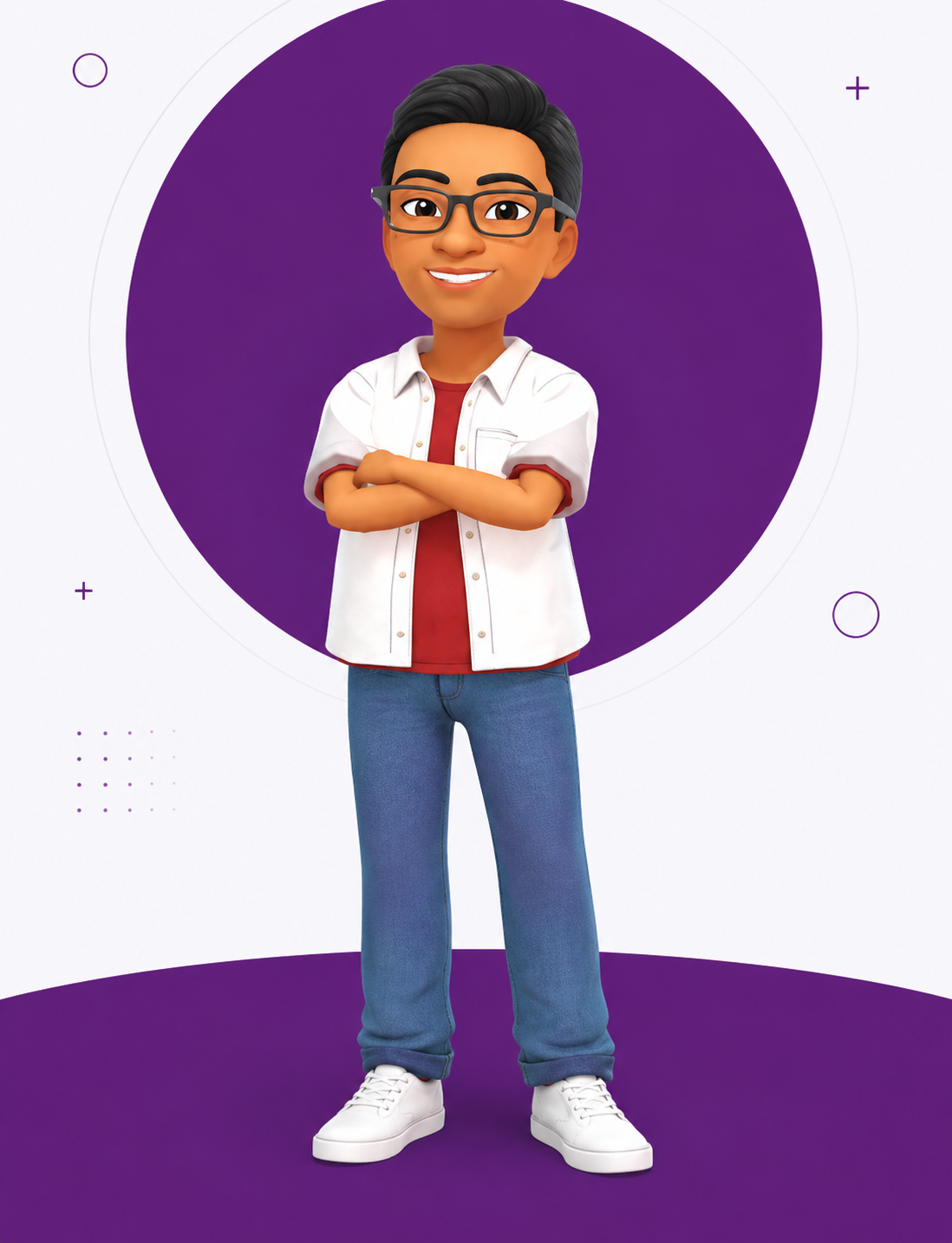 Portrait of Jayeshkumar Gosai, Founder and CEO of Globe Edge Australia